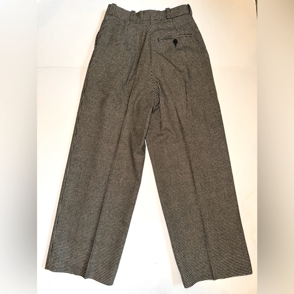 Dries Van Noten Houndstooth Wool Pants - Picture 8 of 8